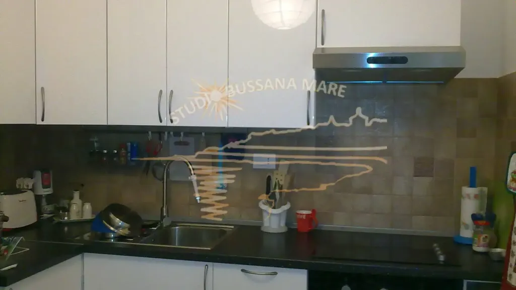 Cuisine - Modernised 2-Bedroom in Bussana, Sanremo