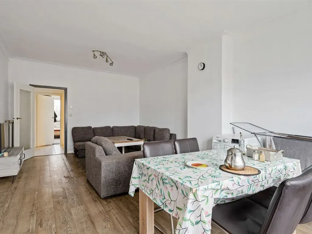 Sala da pranzo - Two-Bedroom Apartment with Green View in Mechelen
