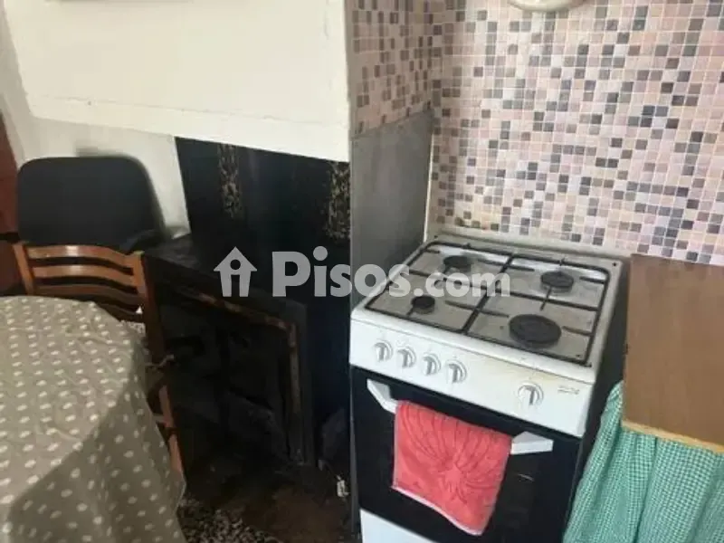Cuisine - Rustic House with Terraces in Titaguas