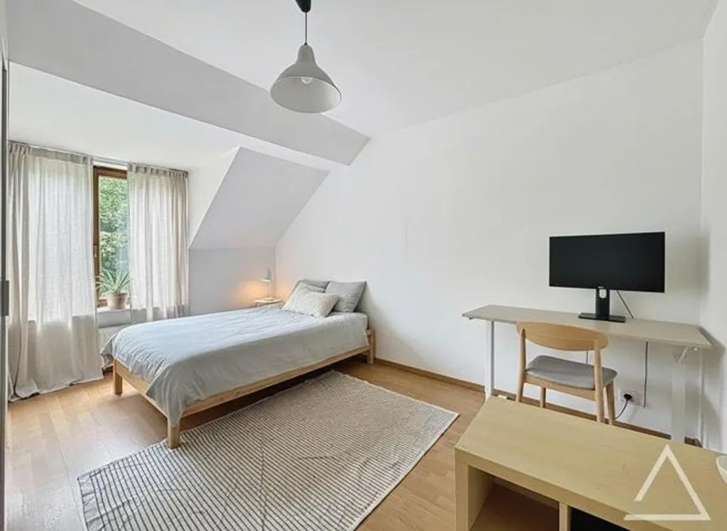 Chambres - Maison Bruxelloise avec Terrasse et Jardin au Châtelain
