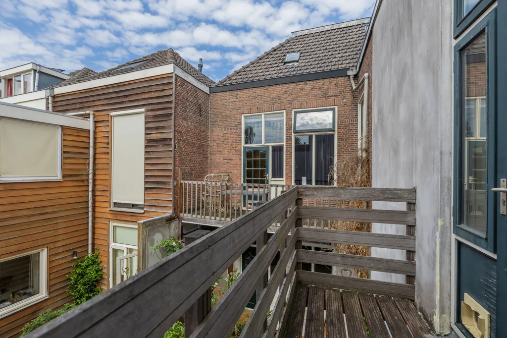Balcon - Charming Maisonette with Balcony in Leiden