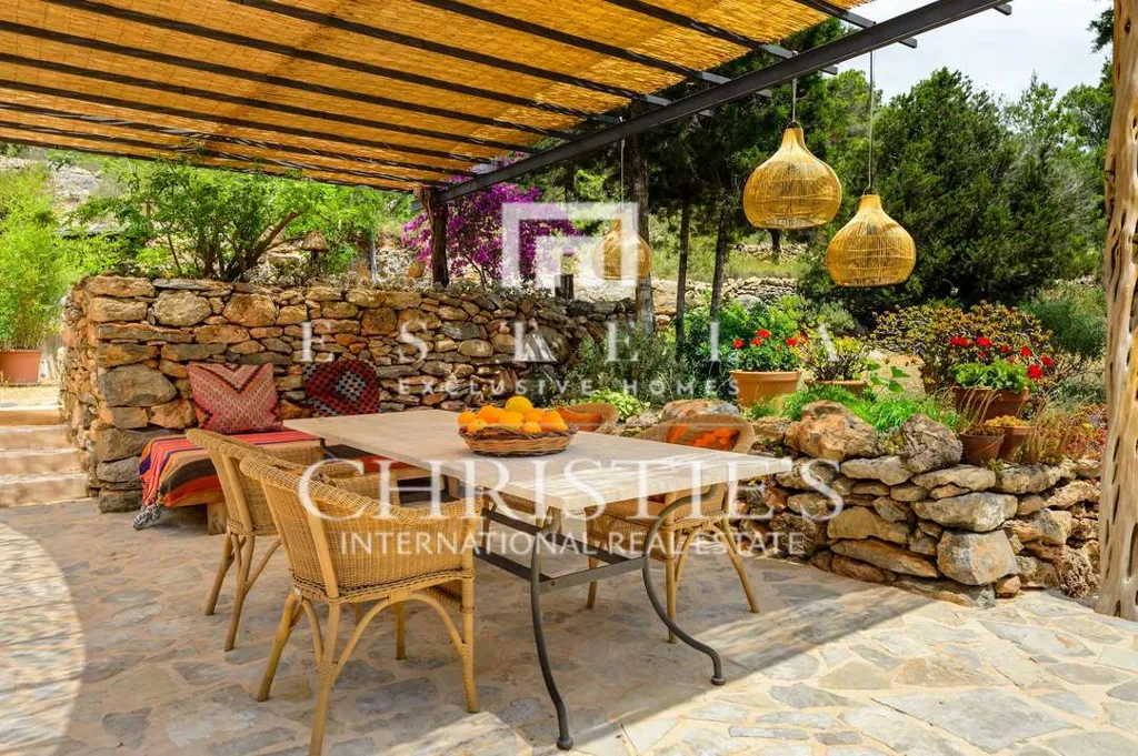 Terrass - Restored Finca with Pool in San Antonio