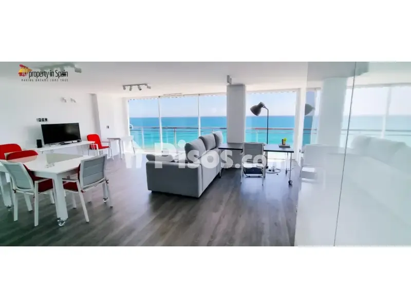 Soggiorno - Seafront Apartment with Elevator in El Caba
