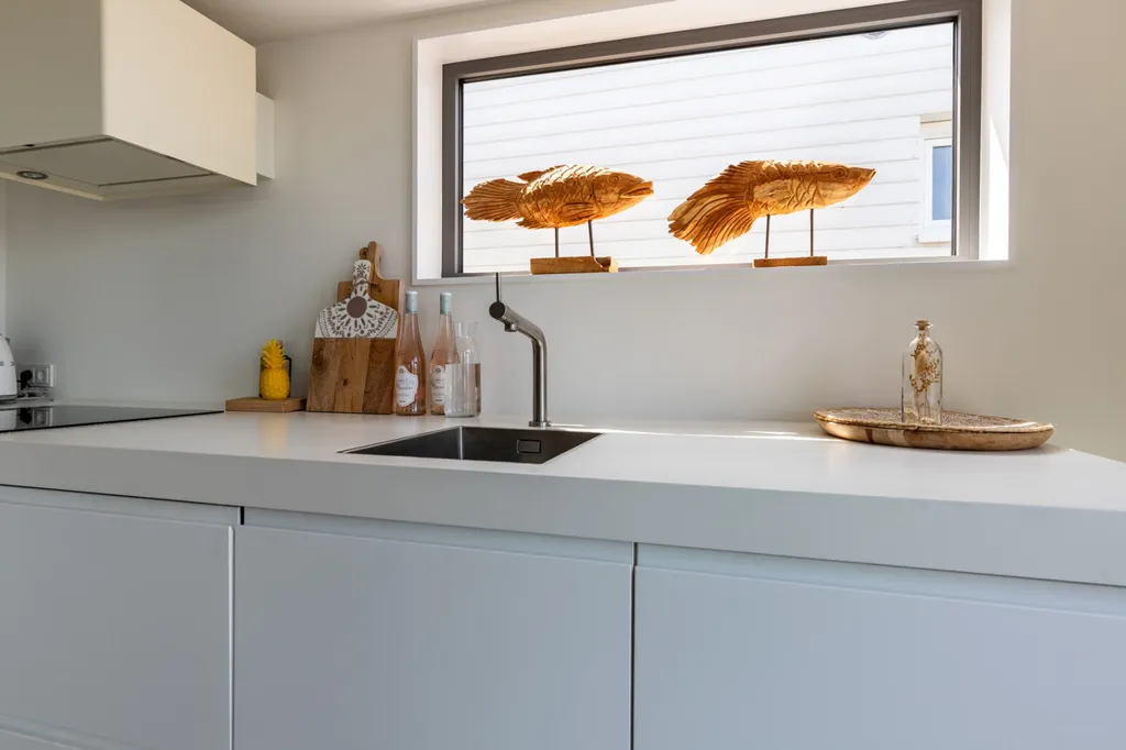 Cucina - Waterfront Villa with Steiger in Oud Ade
