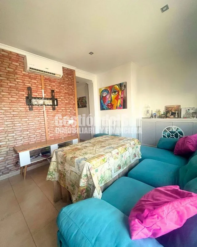 Séjour - Duplex with Terrace in Lepe