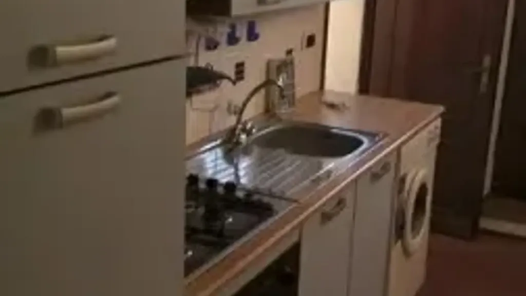 Cuisine - Restored Terraced House in Sansepolcro