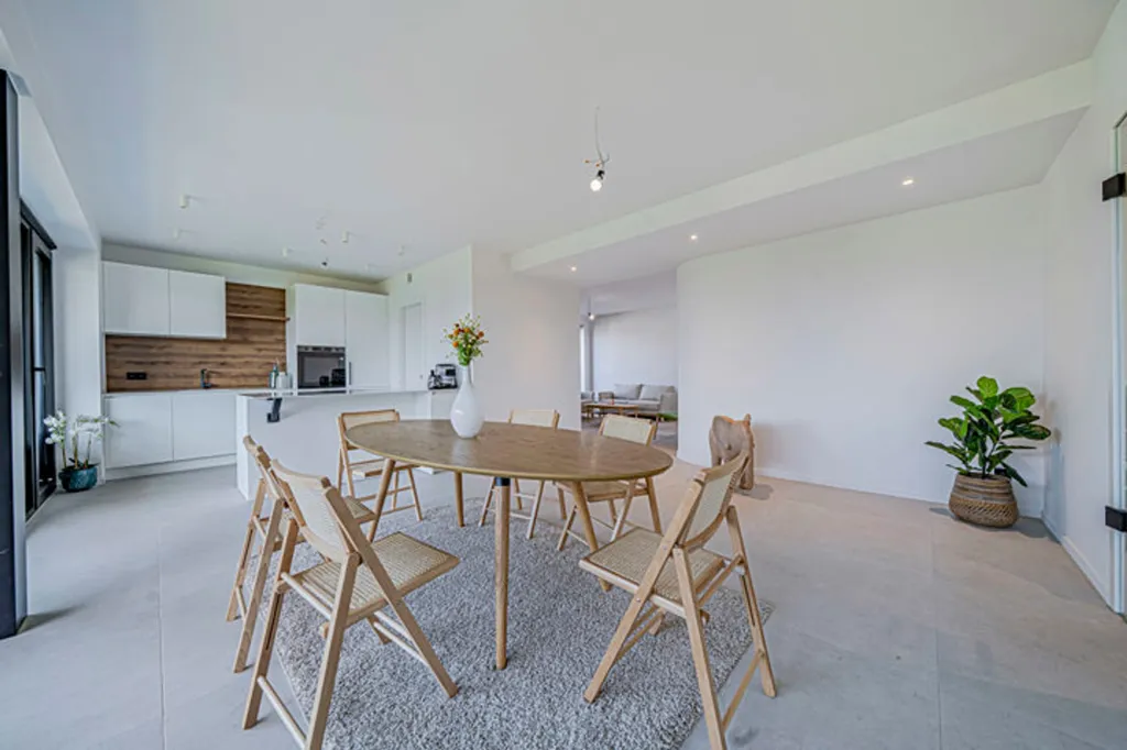 Söögituba - Newly Built Apartment with Terrace in Heusy