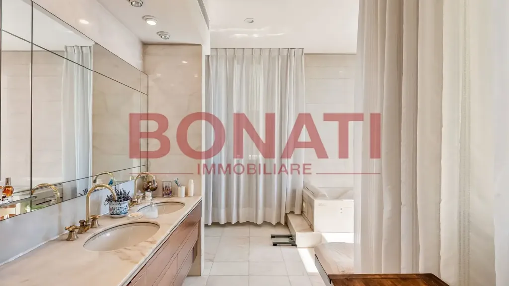 Salles de bain - Liberty Villa with Sea View in Viareggio
