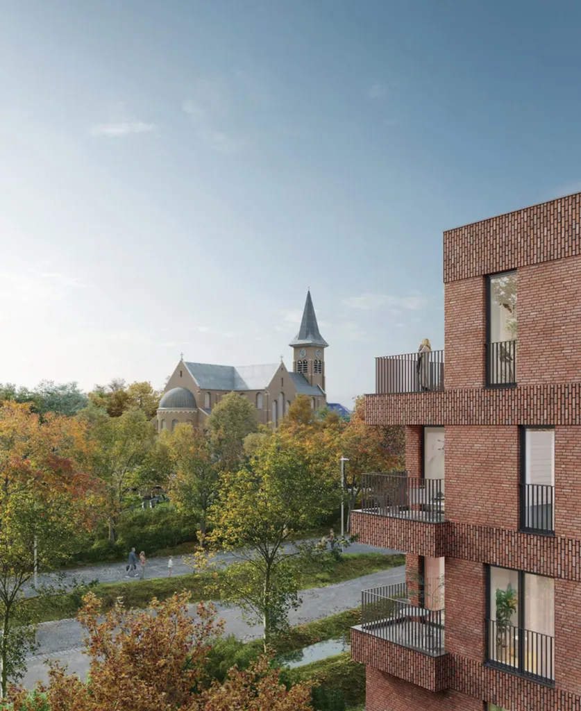 Välivaade - Penthouse with South-Facing Terrace in Merelbeke