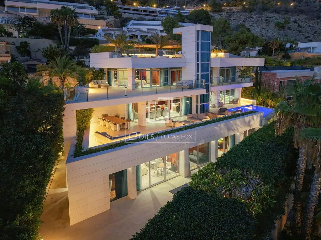 Välivaade - Luxury Villa with Sea View in Altea Hills