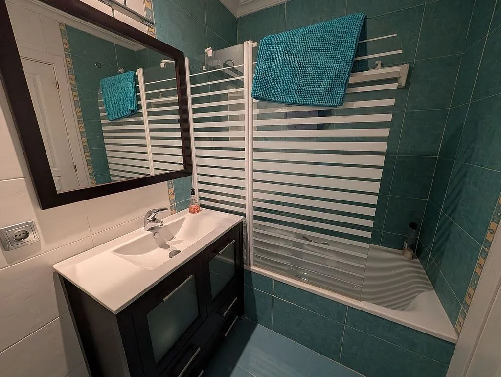 Salles de bain - Luxury Flat with Terrace in Ciudad Real