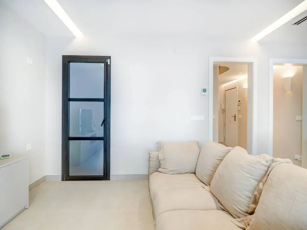 Soggiorno - Luxury Flat with Balcony in Sitges