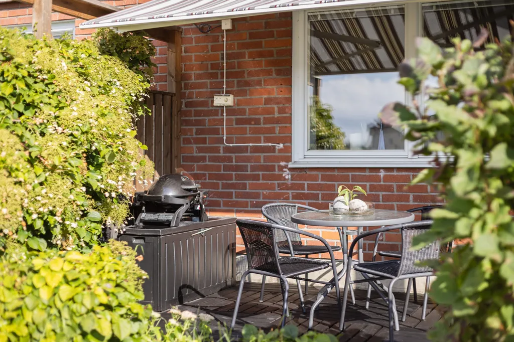Terrass - Apartment with Green Terrace in Sundsvall