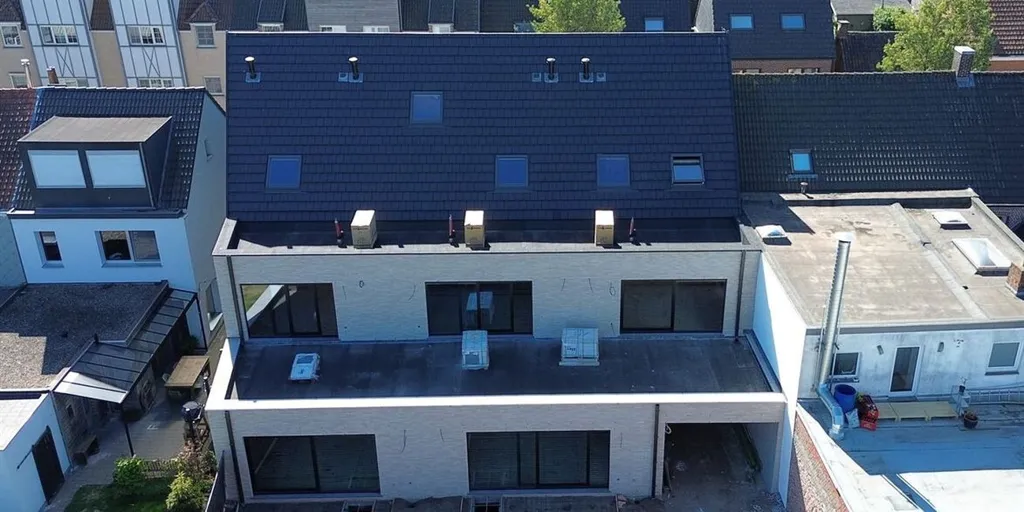 Õhuvaade - New Build Apartments with Parking in Essen