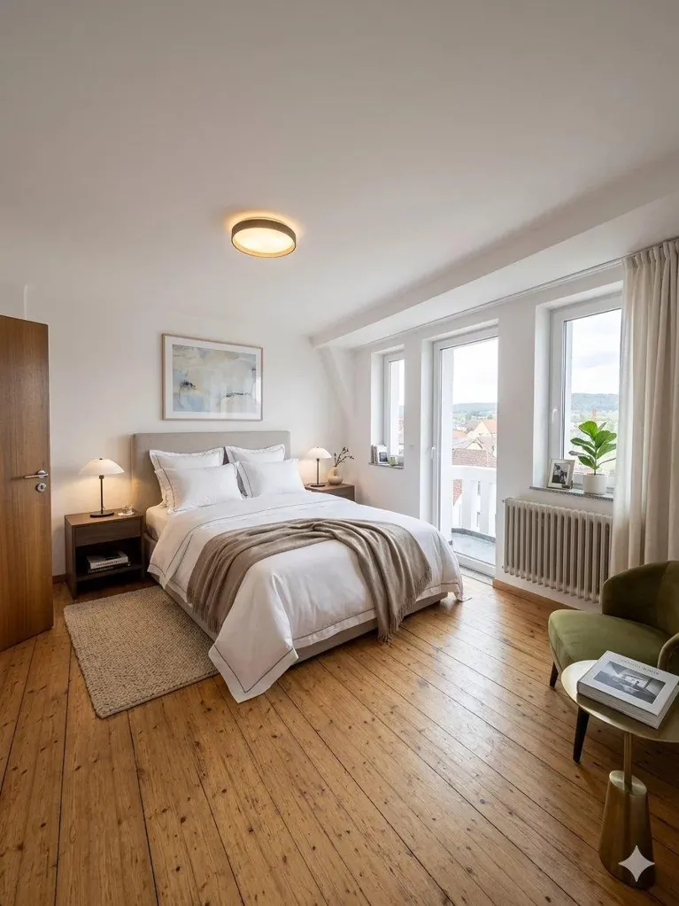 Camere da letto - Casa di 6 locali a Merzig