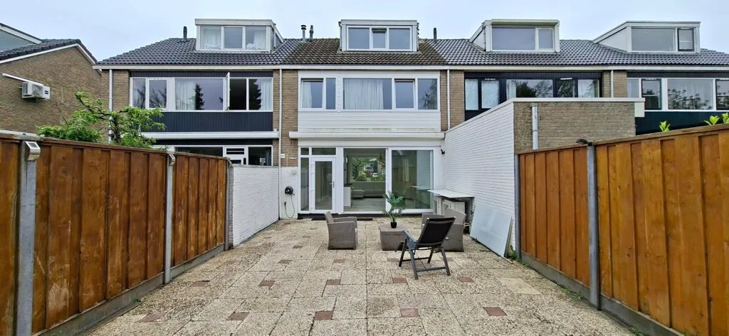 Jardin - Energieneutral Family Home with Garden in Grundel, Hengelo