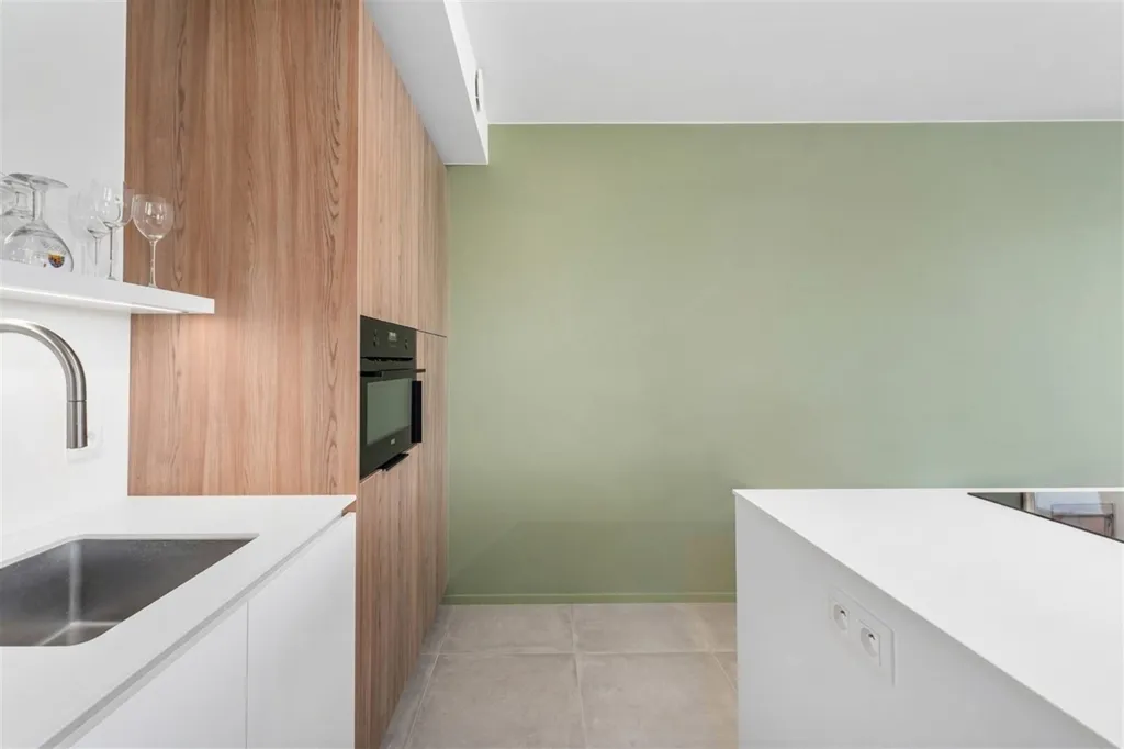 Cuisine - Appartement avec Terrasse à Bredene
