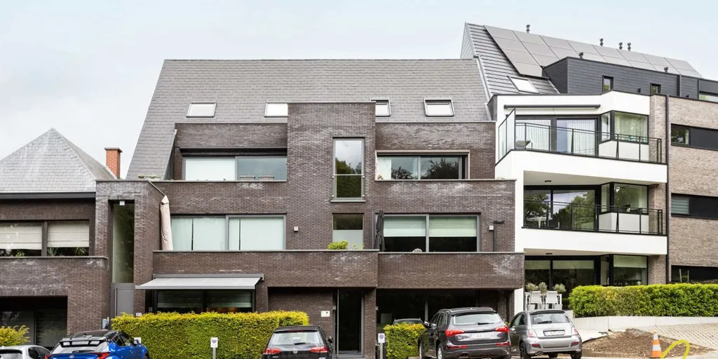 Extérieur - Appartement avec 2 Terrasses à Onkerzele