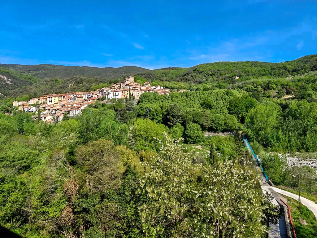 Appartement F3 avec Balcon et Garage à Amélie-les-Bains