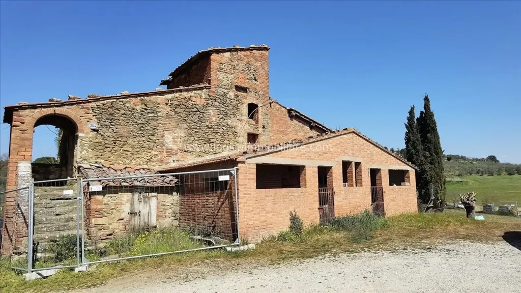 Extérieur - Rustic Casale with Garden in Sinalunga