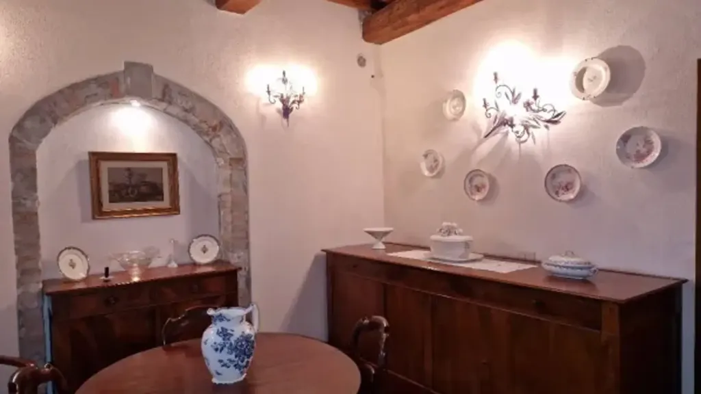 Söögituba - Rustic Bilocale within Capalbio Walls