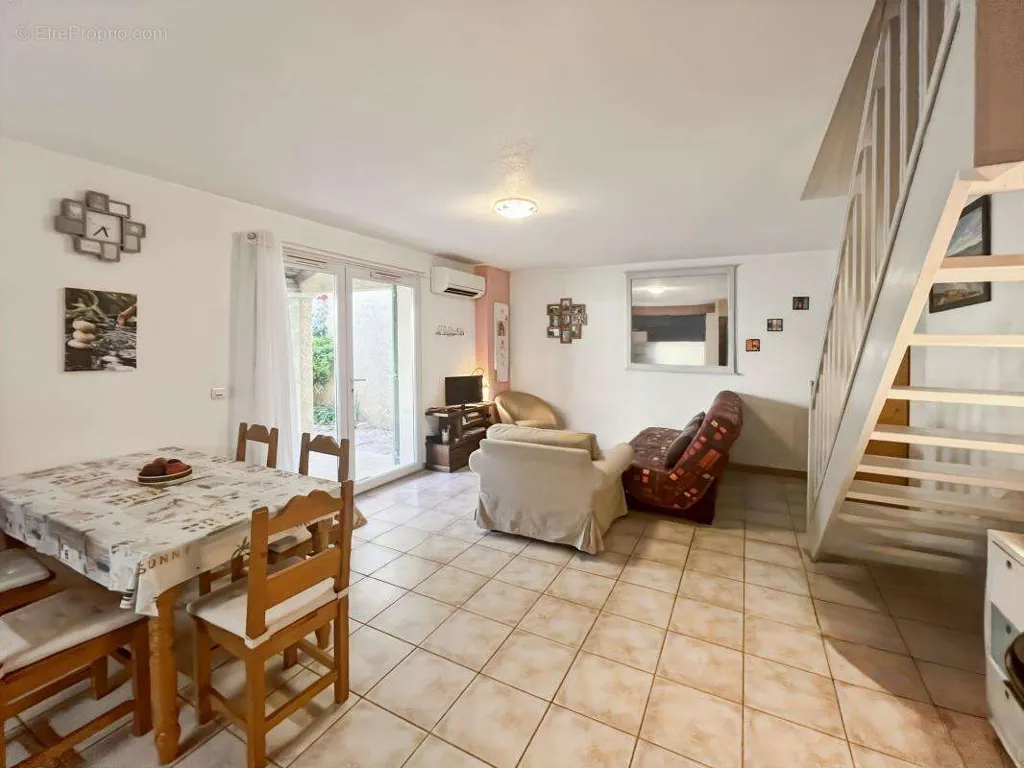Dining Room - House with Pools near Canal du Midi