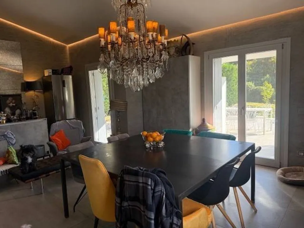 Salle à manger - Luxury Villa with Panoramic View in Rivoli Veronese