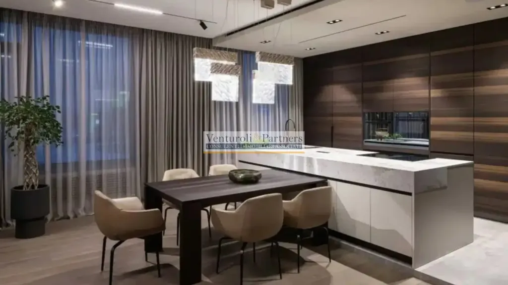 Cuisine - Apartment with Solar Installation in Rezzato