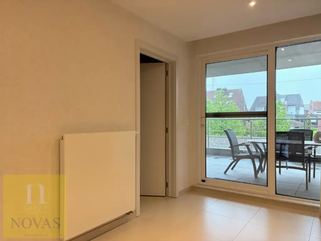 Terrasse - Appartement avec 2 Terrasses en Centre-ville de Lommel