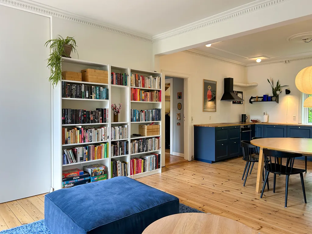 Elutuba - Maisonette Flat with Terrace in Vanløse