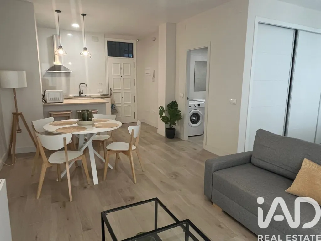 Séjour - Centrally Located Modernised Apartment in Málaga