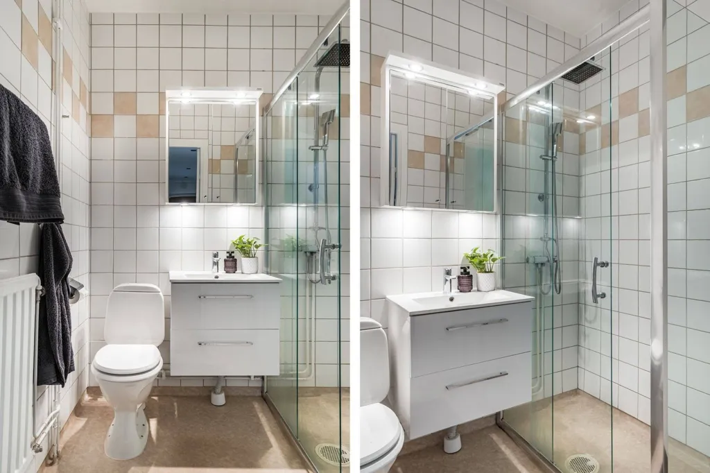 Bagni - Modern Flat with West-Facing Balcony in Örebro