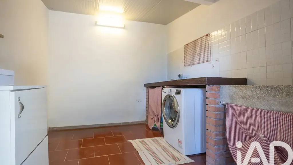 Buanderie - Rustic Villa with Panoramic Views in Massignano