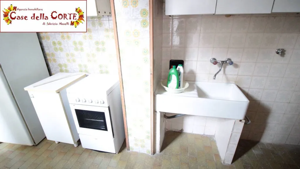 Cuisine - Independent House with Private Garden in Cento