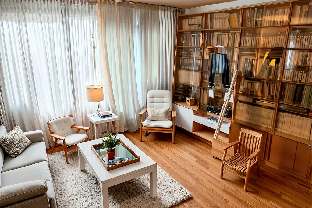 Elutuba - 4-Bedroom Apartment with Parking in Châtillon