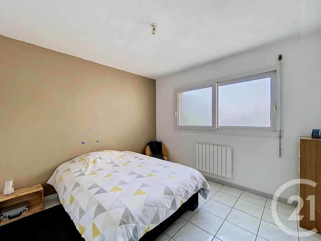 Chambres - Appartement T4 avec Balcons à Agde
