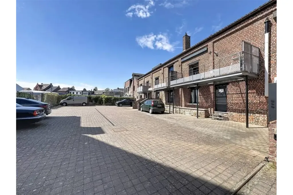 Exterior - Duplex with South-Facing Terrace in Tubize