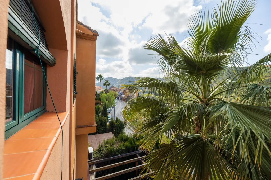 Balcon - Townhouse with Terrace in La Bermejana