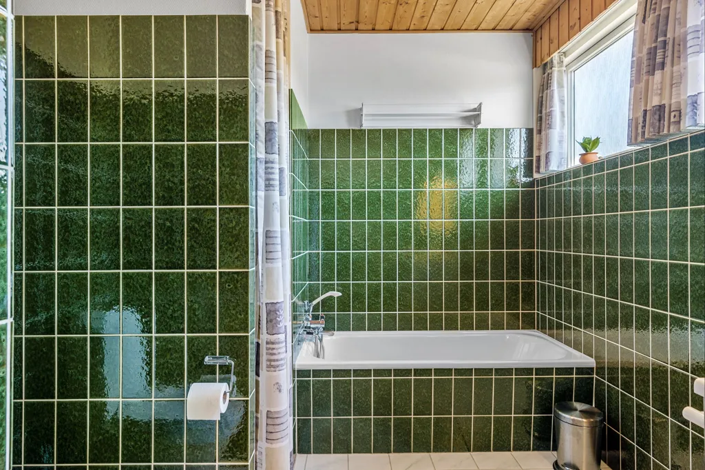 Salles de bain - Maison 5 pièces à Lemvig