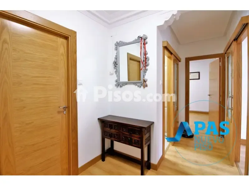 Hallway - Central Flat with South-Facing Balcony in Santander