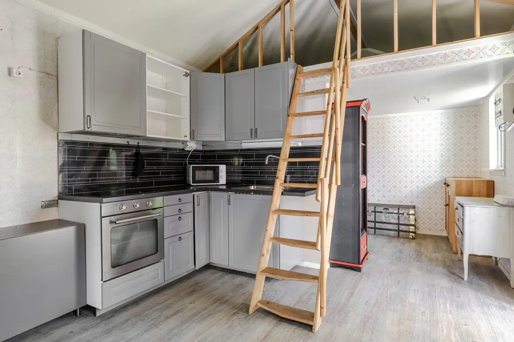 Cuisine - Charming Cottage with Multiple Accommodations in Linköping