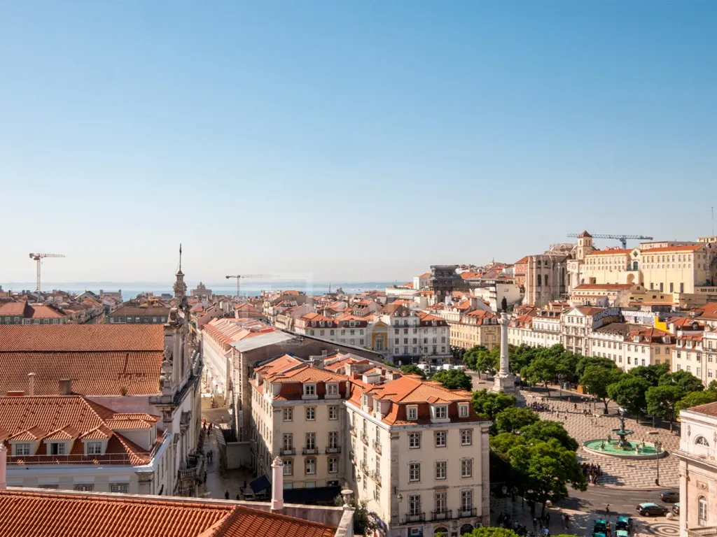 Pièces - Triplex Apartment with City Views in Baixa, Lisbon