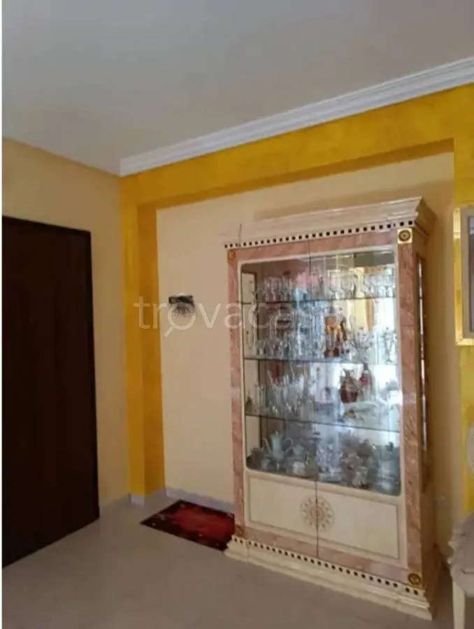 Soggiorno - 3-Room Apartment with Garage in Licata