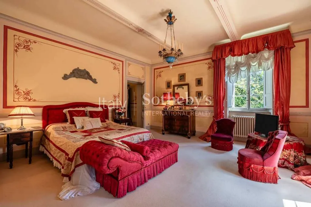 Chambres - 19th Century Villa with Pool near Lucca