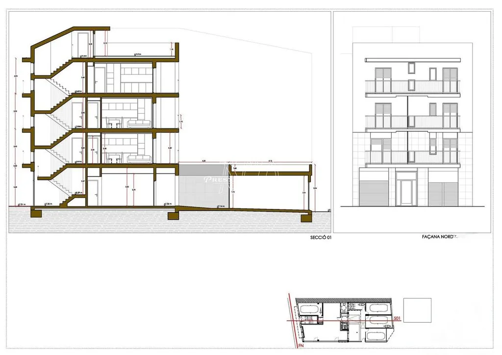 Luxury Apartments with Commercial Space in Roses