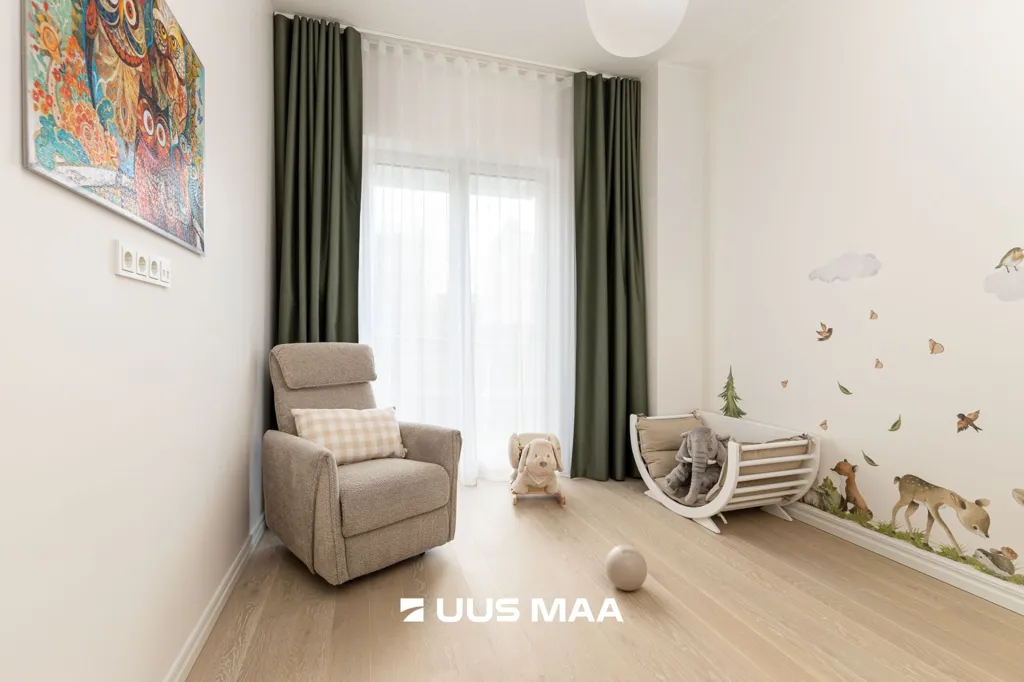 Modern Apartment with Terrace in Uus-Veerenni
