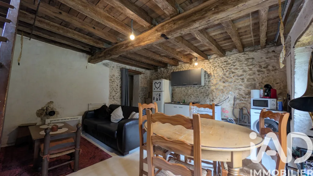 Söögituba - Charming Cottage with Barn in Chemillé-sur-Dême