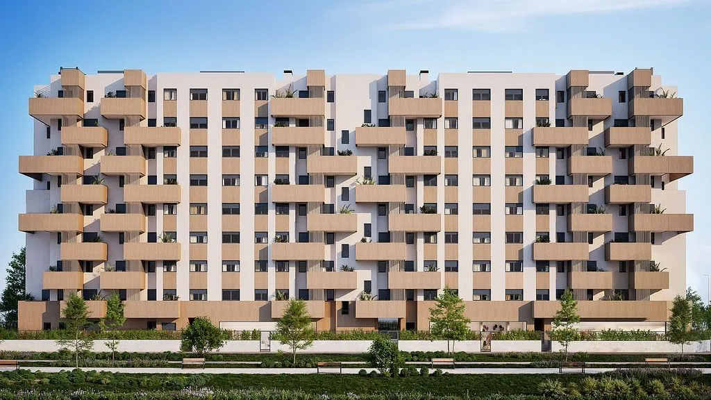 Extérieur - New Flat with Pool in Los Berrocales, Madrid