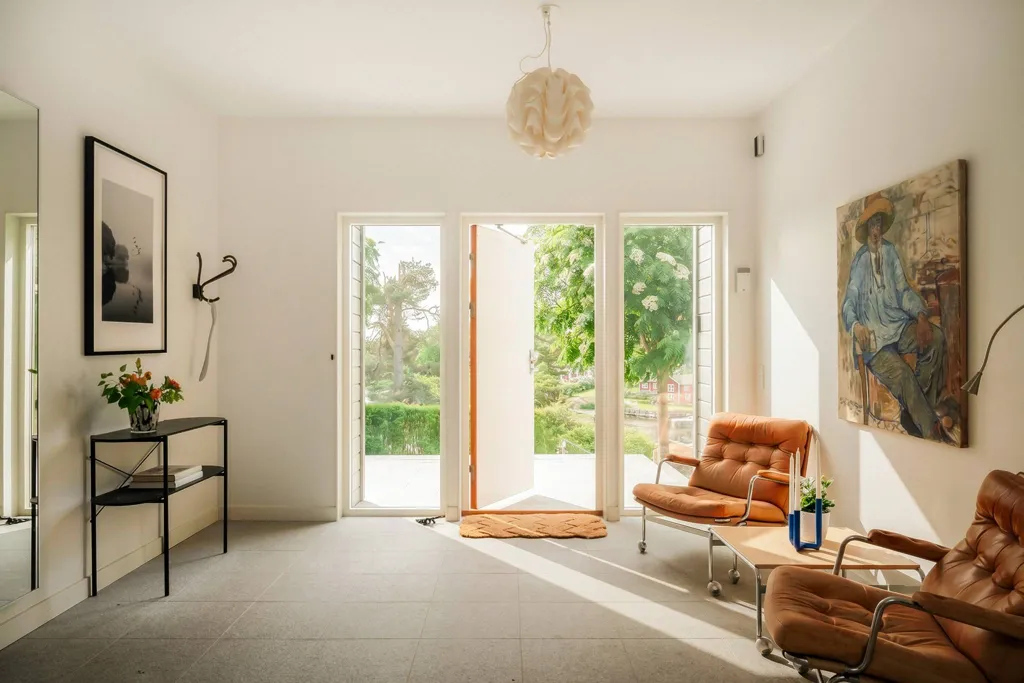 Ingresso - Contemporary Villa with Sea View in Skogsö