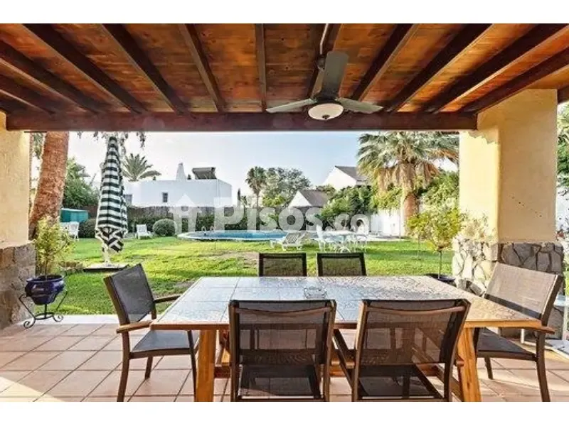 Terrasse - Luxury Chalet with Pools in Aguadulce